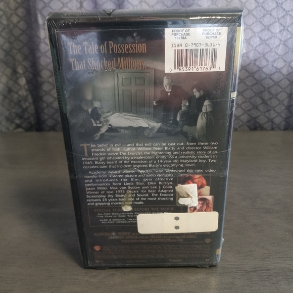The Exorcist Vhs 25th Anniversary Special Edition New Factory Sealed - Picture 4 of 7